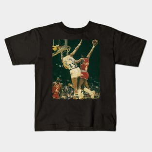 Abdul Jabbar vs Erving Kids T-Shirt